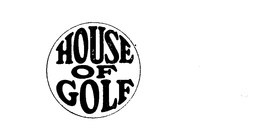 HOUSE OF GOLF trademark