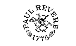PAUL REVERE 1775 trademark