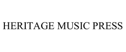 HERITAGE MUSIC PRESS trademark