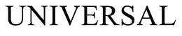 UNIVERSAL trademark