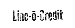 LINE-O-CREDIT trademark