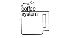 COFFEE SYSTEM trademark