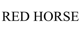 RED HORSE trademark