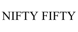 NIFTY FIFTY trademark
