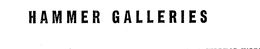 HAMMER GALLERIES trademark