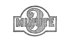 3 MINUTE trademark