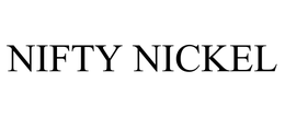 NIFTY NICKEL trademark