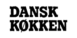 DANSK KOKKEN trademark