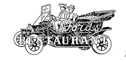 FORD'S RESTAURANT trademark
