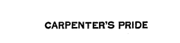 CARPENTER'S PRIDE trademark