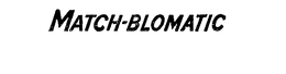 MATCH-BLOMATIC trademark