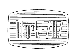 MARK-707 trademark