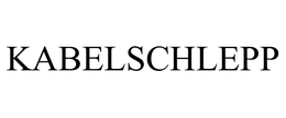 KABELSCHLEPP trademark