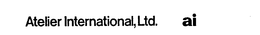 ATELIER INTERNATIONAL, LTD. AI trademark