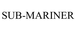 SUB-MARINER trademark