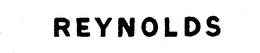 REYNOLDS trademark
