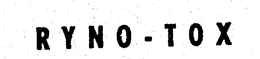 RYNO-TOX trademark