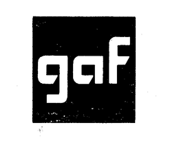 GAF trademark