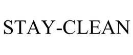 STAY-CLEAN trademark