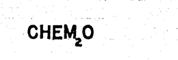 CHEM2O trademark