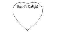 HEART'S DELIGHT trademark