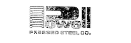 POWELL PRESSED STEEL CO. trademark
