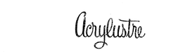 ACRYLUSTRE trademark
