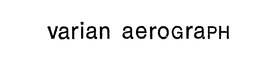 VARIAN AEROGRAPH trademark
