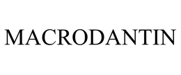 MACRODANTIN trademark