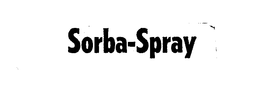 SORBA-SPRAY trademark