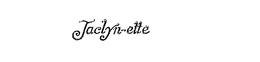 JACLYN-ETTE trademark