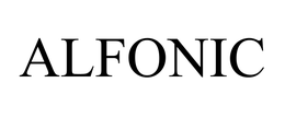 ALFONIC trademark