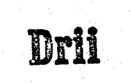 DRII trademark