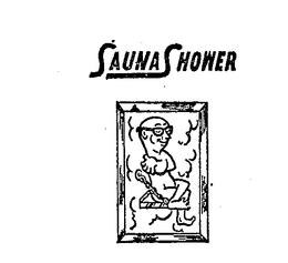 SAUNA SHOWER trademark
