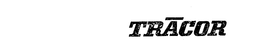 TRACOR trademark