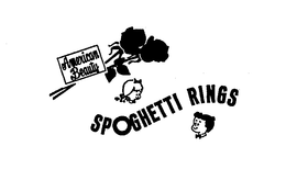 SPOGHETTI RINGS AMERICAN BEAUTY trademark