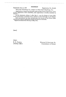 SKIL CRAFT trademark