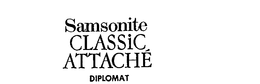 SAMSONITE CLASSIC ATTACHE DIPLOMAT trademark