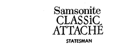 SAMSONITE CLASSIC ATTACHE STATESMAN trademark