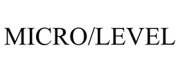 MICRO/LEVEL trademark
