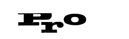 PRO trademark