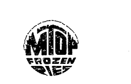 MTOP FROZEN PIES trademark