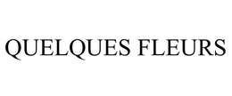 QUELQUES FLEURS trademark