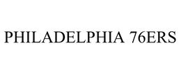 PHILADELPHIA 76ERS trademark
