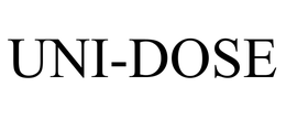 UNI-DOSE trademark