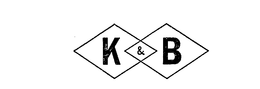 K & B trademark