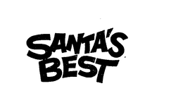 SANTA'S BEST trademark