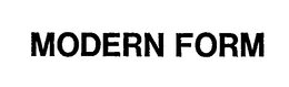 MODERN FORM trademark