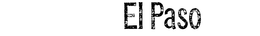 EL PASO trademark