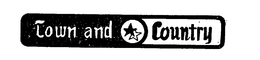 TOWN AND COUNTRY trademark